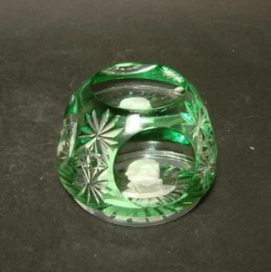 Paperweight / Briefbeschwerer - Sulphide Porträt JAMES MONROE. Baccarat. - Bild 1 von 6