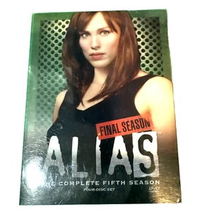 Atlas TV Series Final Season DVD Set Complete Jennifer Garner - Picture 1 of 11