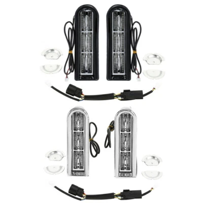 LED Saddlebag Insert Support Light Fit For Harley Road Glide Ultra Limited 14-24 - Image 1 of 4