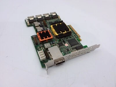 Adaptec ASR-52445 SAS/SATA PCIe RAID Controller Card - Image 1 of 4