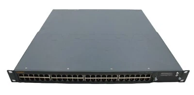 Aruba Networks S3500-48P-US 48-Port 10/100/1000BASE-T - Image 1 of 3