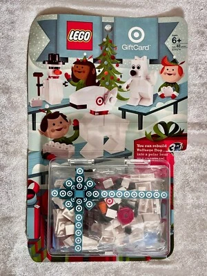 LEGO Build A Bullseye Dog 3 en 1 Target retirado nuevo en paquete (SIN TARJETA DE REGALO INCLUIDA) Foto 1 de 3