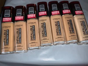 L'Oréal INFALLIBLE 24H FRESH WEAR FONDOTINTA PROTEZIONE SOLARE AMPIA SPF 25 1.0 FL.OZ ++ - Foto 1 di 4