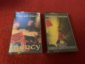 MOLTEN METAL MERCY & VERITY DEAD MANS FUN ULTRA RARE METAL CASSETTE COMPILATIONS - Picture 1 of 12