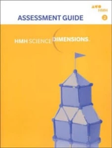 2nd Grade 2 Science Dimensions Assessment Guide w/ Answer Key 2018 Tests - Imagen 1 de 1