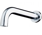 Sussex SCALA CURVED WALL SPOUT OUTLET Bath/Basin 200mm CHROME *Australian Made