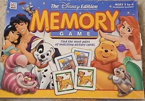 2002 Original Disney Edition Classic Matching Magically Fun Memory Cards - Picture 1 of 1