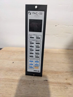 STEC INC PAC-S5 MASSFLOW METER CONTROLLER V2.0 - Image 1 of 4