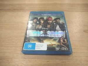 Pirates Of The Caribbean - On Stranger Tides Blu Ray Free Ship - Picture 1 of 1