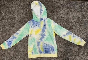 Boys Youth Nike XL Tie Dye Hoodie Sweatshirt Extra Large - Picture 1 of 4