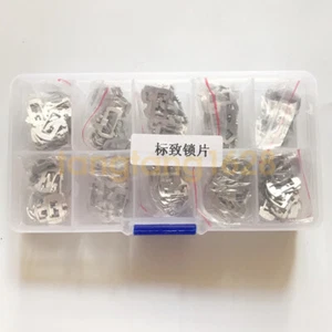 240pcs Car Key Lock Repair Accessories Lock Reed Lock Plate For Peugeot Citroen - Picture 1 of 4