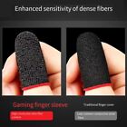 Breathable Finger Covers for Mobile Games Improved Sensitivity and Comfort