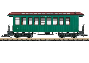 Neuf LGB Wagon De Personnes À 4 Essieux WW & FRY Art. 36814 - Bild 1 von 2