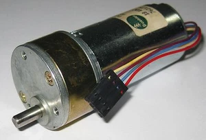 Buehler 200 RPM Heavy Duty 18 V DC Gearhead Motor - Low Speed High Torque Motor - Picture 1 of 7