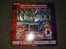 YuGiOh Yugi Kaiba Duelist Pack Collector Box Set Duel Deck Booster Packs Sealed