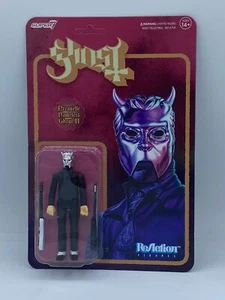Ghost Prequelle Nameless Ghoul II Dual Guitars Super 7 ReAction Figure 3.75 NEW - Picture 1 of 2