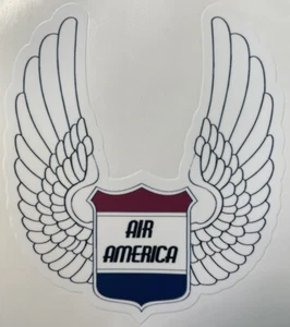 Air America FlightServices Vietnam CIA SP OPS Sticker Waterproof New D401 - Picture 1 of 1