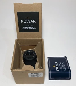 PULSAR Spoon Stefano Giovannoni Design W803-4010 SPACE AGE New (Needs Battery) - Picture 1 of 6