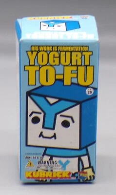 SELLADO Medicom Kubrick YOGURT TOFU figura de juguete DevilRobots TO-FU figura juguete sin usar, en caja Foto 1 de 4
