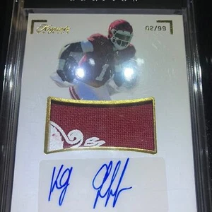 KJ Jefferson patch auto - Picture 1 of 3