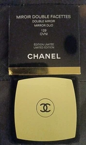 Chanel CODES COULEUR MIRROR DUO - OVNI YELLOW NEW Authentic BOXED Miroir Double - Picture 1 of 1