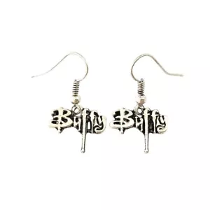 Buffy la Cazadora de Vampiros, Pendientes Colgantes, Sin Níquel, Opciones de Alambre Disponibles - Imagen 1 de 1