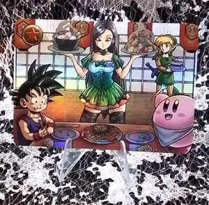 ❤️Jade GOKU Kirby Special DRAGON BALL Silver Anime ACG Waifu Girl Holo Card - Picture 1 of 1