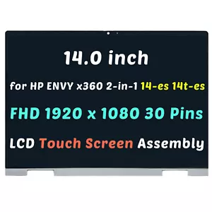 14" LED LCD Touchscreen FHD Display Assembly for HP ENVY x360 2-in-1 14-es0013dx - Picture 1 of 3