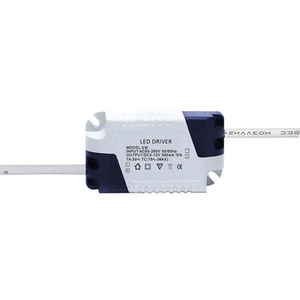 3W-5W 300mA Corriente Constante Compacto Controlador LED Transformador Electrónico LED PSU - Imagen 1 de 5