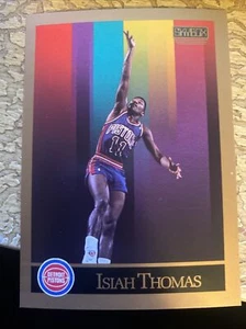 1990 Isiah Thomas Skybox #93 Detroit Pistons NBA- Mint  - Picture 1 of 2