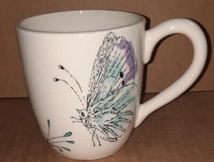Mugs Edie Rose Home "Peacock Collection" - Picture 1 of 12
