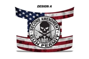 Hood Wrap Graphic Sticker Decal Kit Fits: Ford Raptor F150 SVT 10-14 AMENDMENT - Picture 1 of 2