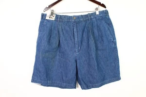 Outer Rim Shorts Mens 42 Blue Denim Jeans Above Knee Elastic waist - Picture 1 of 10