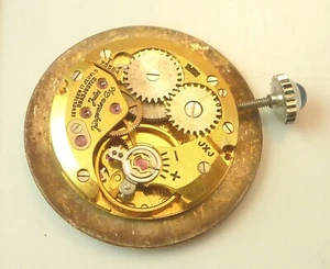 Jules Jurgensen LDS Wristwatch Movement - Parts / Repair - 17mm 21mm Dial - Picture 1 of 5