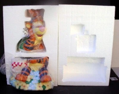 Disney Winnie the Pooh Tigger & Roo Cookie Jar Talking New Unused w/ Box - Image 1 of 4