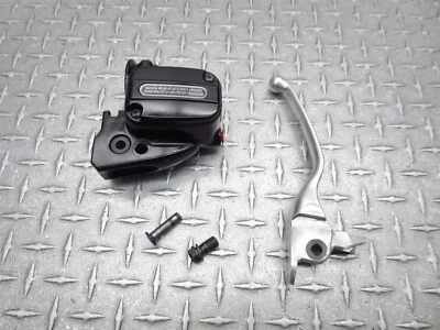 2013 Harley Tri Glide Classic FLHTCUTG Front Brake Master Cylinder Lever Control - Image 1 of 4