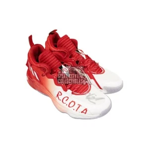 Damian Lillard Autographed Dame 7 Adidas Basketball Shoes - JSA COA - Picture 1 of 1