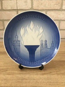 Placa de Coleccionistas Vintage 1972 Primera Edición Juegos Olímpicos Munich - Imagen 1 de 3