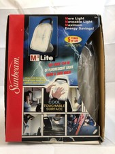 ***SUNBEAM M3 COOL TOUCH FLORESCENT LIGHT***