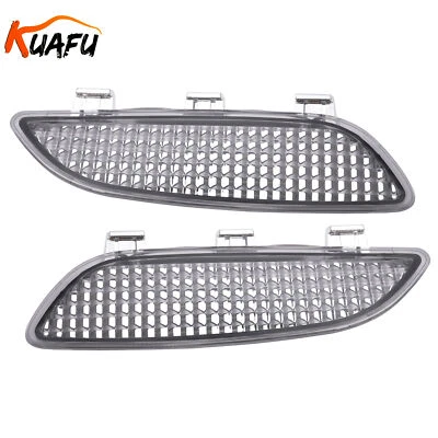 Reflector de luz de señalización lateral de parachoques de humo para BMW Serie 3 M3 E90 E92 E93 2008-13 Foto 1 de 4