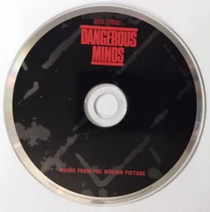 Dangerous Minds Movie Soundtrack CD Tested Released In 1995 Disc Only - Imagen 1 de 4