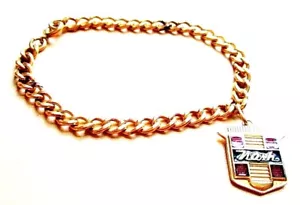 VINTAGE 50er JAHRE NASH MOTORS GOLD BETTELARMBAND - Bild 1 von 5