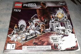 Lego 7572 Prince of Persia Instructions Manual Booklet Only 