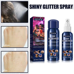 Shiny Glitter Spray Sparkle Spray For Clothes And Hair Prom Dresses Sparkle*