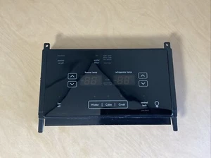 NICE! Genuine OEM Kenmore Dispenser Control Board Panel Cover (COMPLETE) - Picture 1 of 3