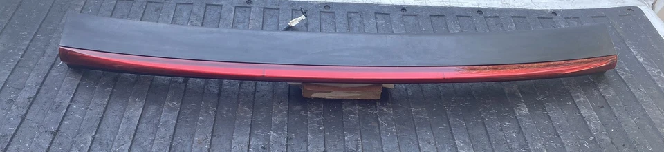 ✅ SPOILER PUERTA TRASERA HONDA INSIGHT LED 2010-12 con TERCERA LUZ DE FRENO LED OEM Foto 1 de 3