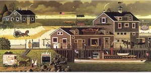 Charles Wysocki Devilbelly Bay Limited Edition Print Signed Numbered w COA MINT - Picture 1 of 4