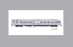 New York Central Babbling Brook AAPRCO 11""x17"" Estampado Enmarañado Andy Fletcher Firmado - Imagen 1 de 1