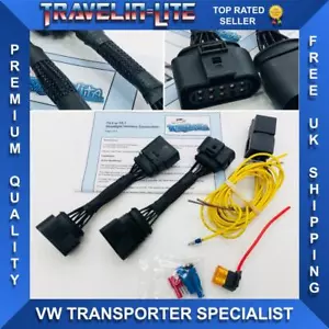T 5 To T 5.1 Transporter Headlight Harness Upgraded V2 Facelift Conversion - Picture 1 of 6