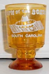 South Of The Border South Carolina Shot Glass New - Picture 1 of 3